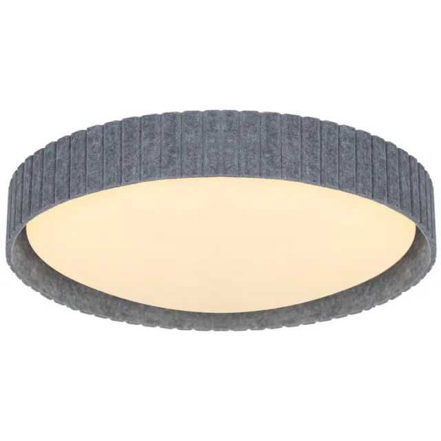 Nordlux Corato 50 - plafondlamp - 3xE14 - light Grey Licht Grijs