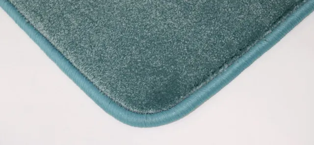 Prima vloerkleden Vloerkleed - Valerie - blauw - turquoise - 80x150cm