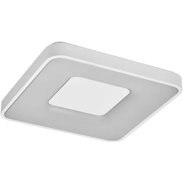 Osram ORBIS Piana LED Plafondlamp 485mm, 36W, 3000K warm wit, Click-DIM, Wit, Metaal, IP20