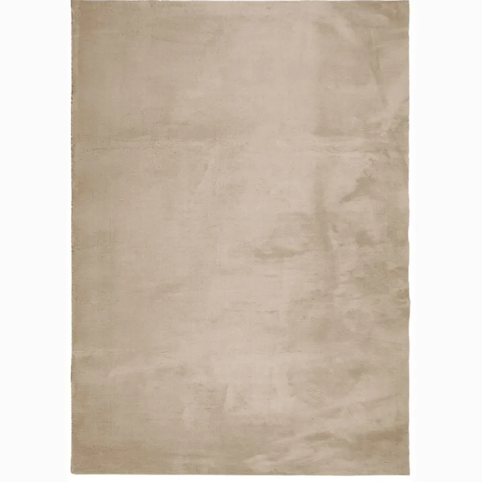 vidaXL Vloerkleed HUARTE laagpolig zacht wasbaar 200x280cm zandkleurig, foto 3