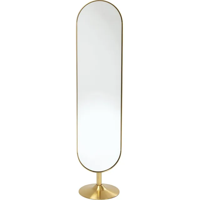 Kare Design Kare Spiegel Curve 170x40 cm Goud