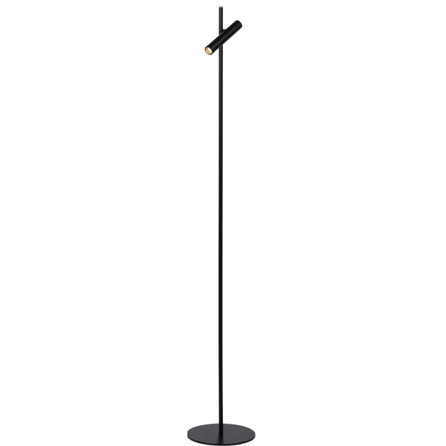 Lucide PHILON - Leeslamp - Ø 23 cm - LED Dimb. - 1x4,5W 3000K - Zwart