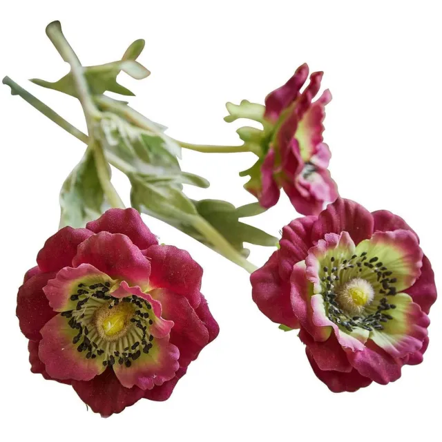 Loberon Sierbloem set van 3 Inara paars