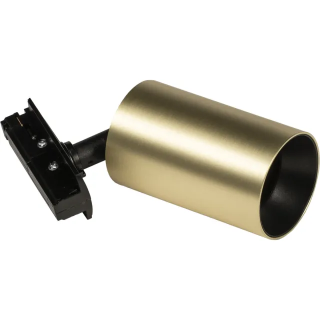 Lumidora Railspot 74949 - AREZZA - GU10 - Zwart - Goud - Messing (kleur) - Metaal - ⌀ 6 cm