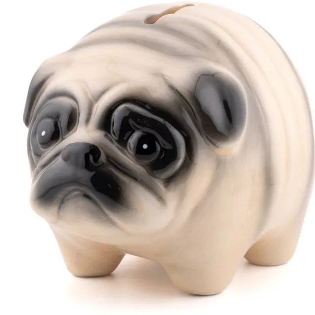 homebound by ky Spaarpot pug beige