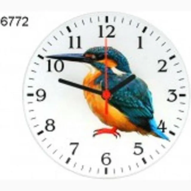 Geharo BV Klok IJsvogel wit