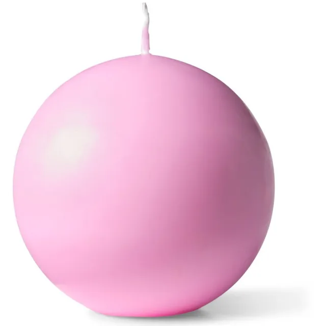 HEMA Geurkaars bol ⌀10cm tompouce