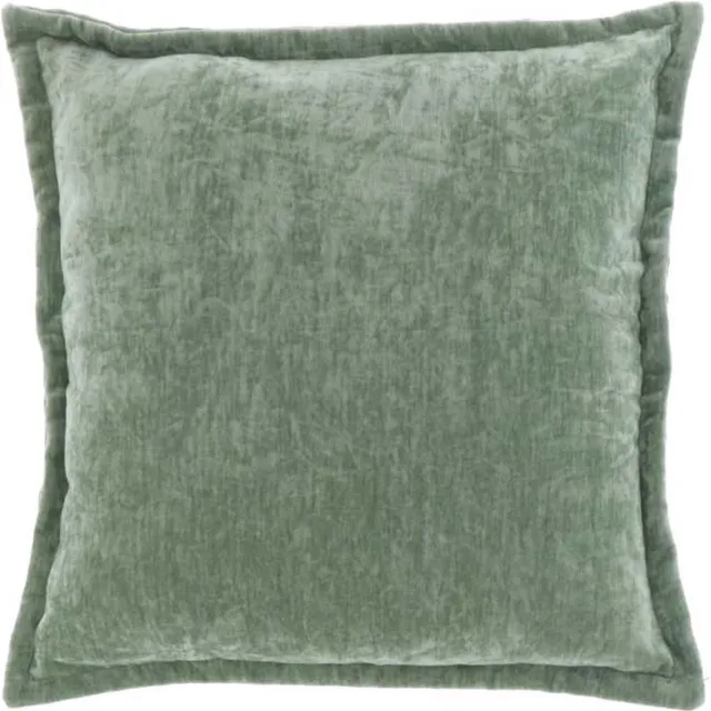 Unique Living D- Unique Living - Kussen Viola 45x45cm Surf Blue Blauw