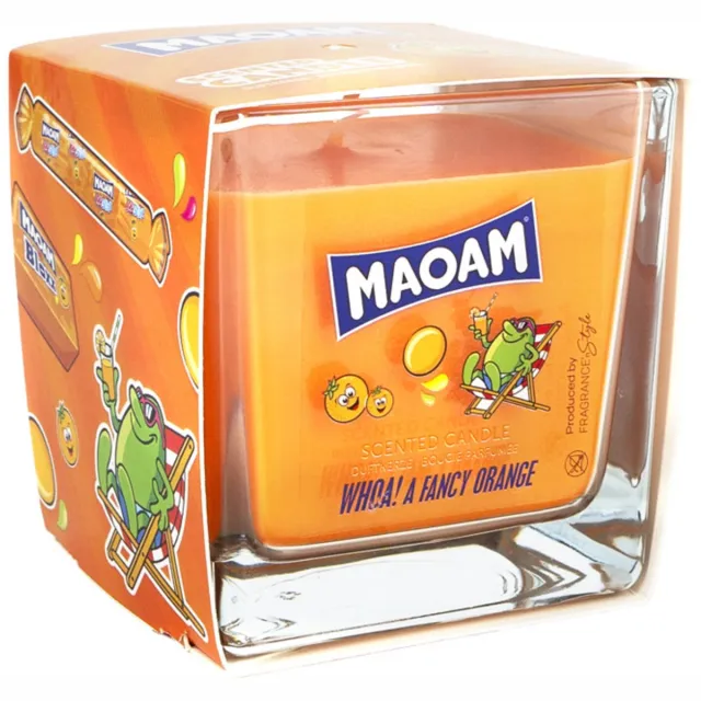 Maoam Geurkaars - sinaasappel oranje