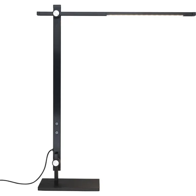 Unilux Lumilight bureaulamp - LED - Zwart