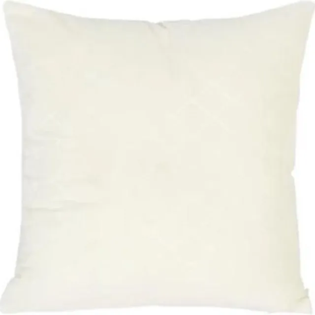 MissLucy Miss Lucy - Trefla - Kussenhoes – Kussensloop – Sierkussen – Sierkussenhoes – 43 x 43 cm - Creme