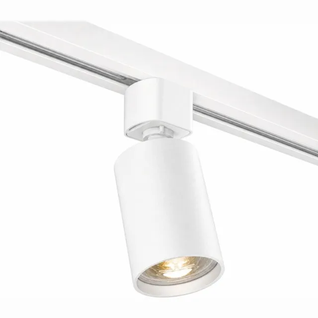 HOFTRONIC Taros - Railspot - GU10 - 1-fase - railverlichting - Wit - 3 jaar garantie