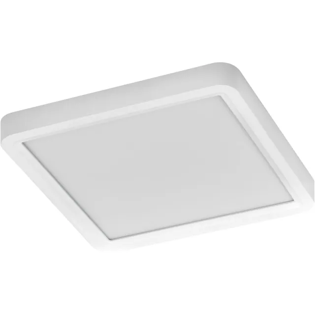 Osram ORBIS Quickfix 195x195mm LED Plafondlamp, 16W, 3000K warm wit, 1200lm, Click-DIM, Wit, Kunststof/Metaal