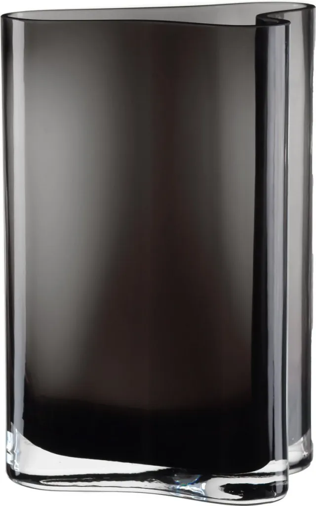 Element Accessories Hoge vaas met modern design geïnspireerd op CORAL + Aalto, COR30GR grijs
