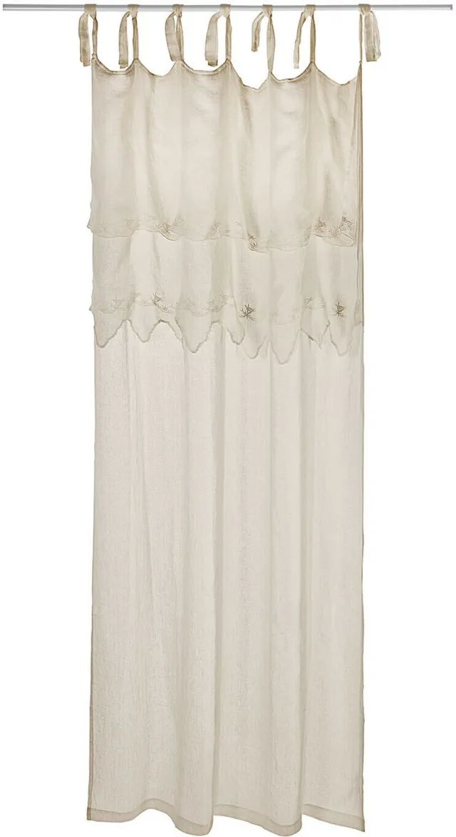 Loberon Gordijn Melania beige