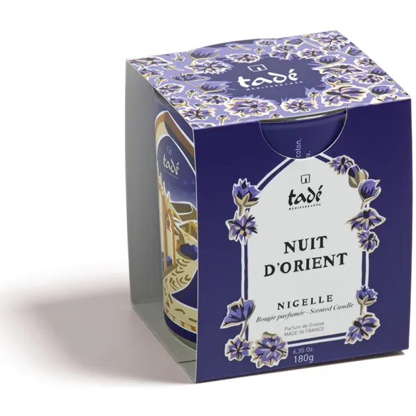 Tadé Nuit D'orient Nigella Geurkaars Paars
