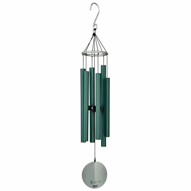 Nature's MelodyWagner Design Windgong, Aureole Tunes, Nature’s Melody, Forest Green, ca 91cm