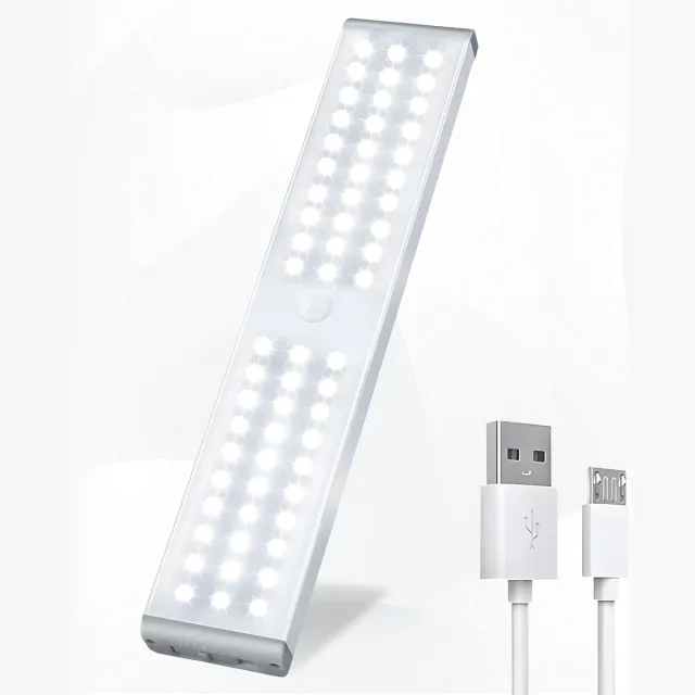WoonWonder Kastverlichting met Bewegingssensor - Draadloos - 20 CM - Magnetisch - Wit