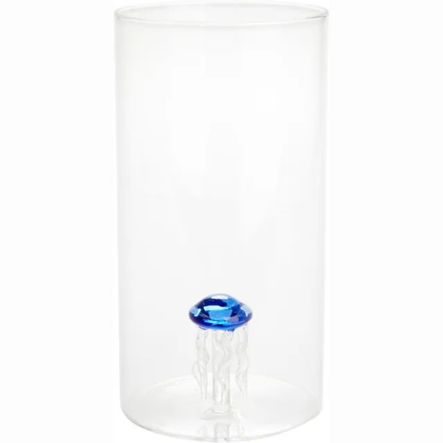 Balvi Waterdieren Vaas - Kwal Cilinder vorm Blue