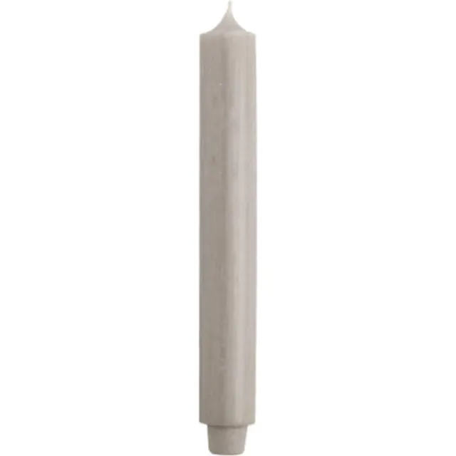Rustik Lys Dinerkaars - 3.2 x 30 cm - Linnen - 10 stuks