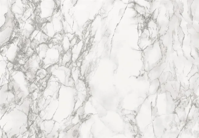 Wicotex Plakfolie-Plakplastic carrara wit grijs wit