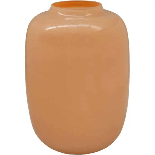 Vase The World VTW - Vaas Artic Pastel Peach - Ø21 x H29 cm