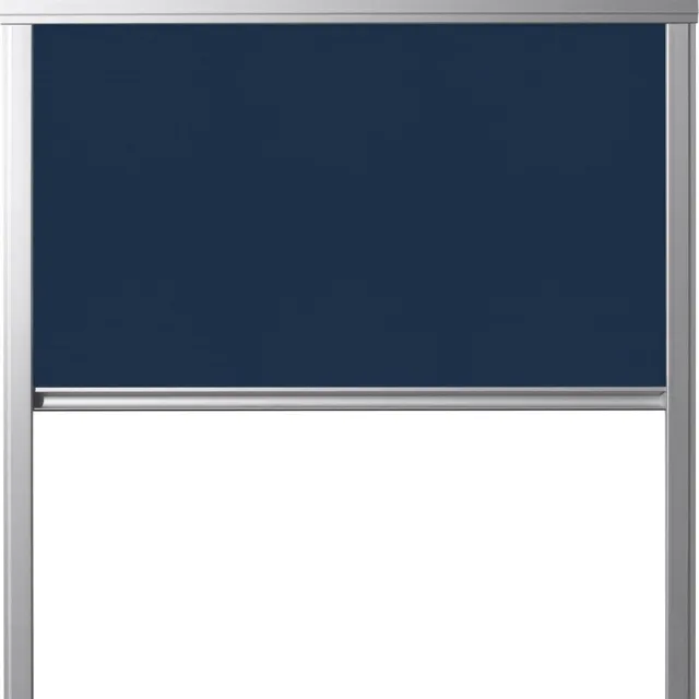 Timlux GGL GGU M04, 304, 1 Dakraam Rolgordijn Verduisterend - BLAUW - voor VELUX