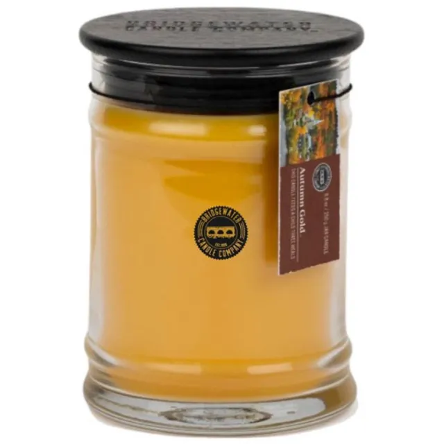 Bridgewater Candles Bridgewater Candle Small Jar Autumn Gold geel