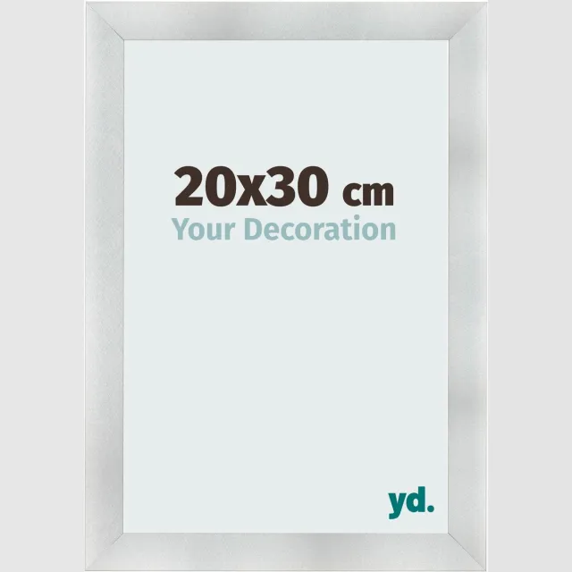 yd. Your Decoration - Fotolijst 20x30 cm - MDF - Aluminium Geborsteld - Pisa