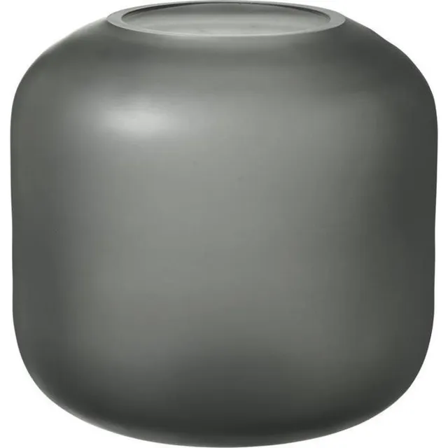 Blomus Vase - Grey- OVALO Grijs