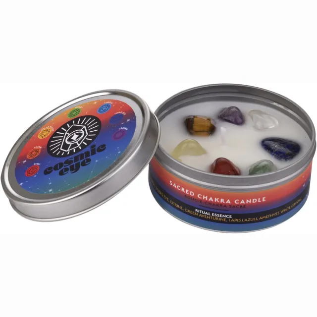 Take Care Edelstenen en Spirituele Geurkaars - Relax - Energie -168g Ritual Essence