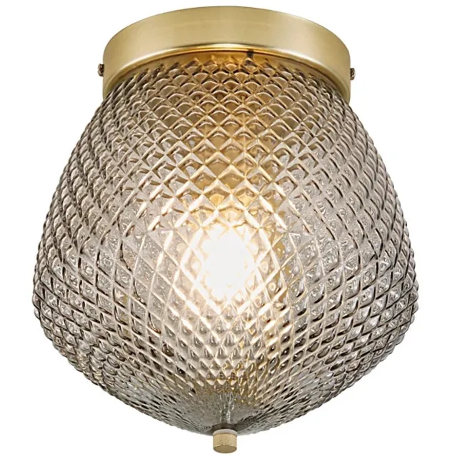 Nordlux Doos 3x Nordlux Orbiform LED Plafondlamp | 1x E27 Max 40W | Dimbaar | Goud Messing