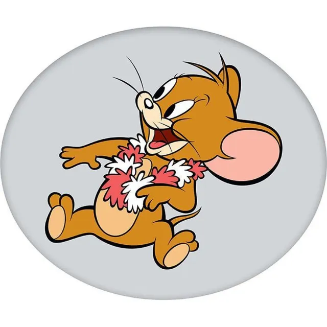 Tom & Jerry Sierkussen - Muis Grijs/bruin - Grijs - 40 Cm X 40 Cm