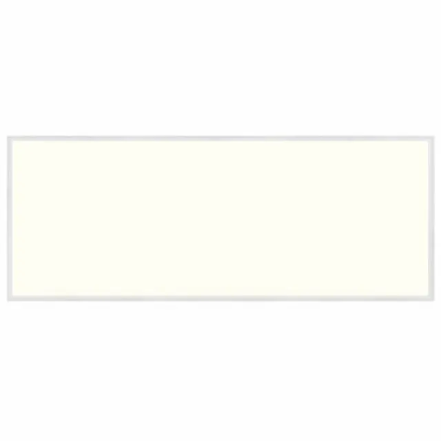 Qualu LED Paneel - 30x120 Natuurlijk Wit 4200K - 36W Inbouw Rechthoek - Mat Wit - Flikkervrij