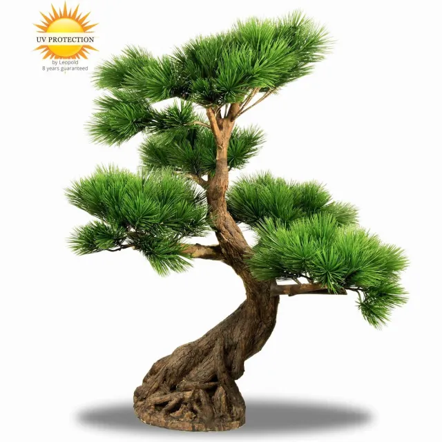 LeopoldFlora Kunststof Bonsai Pinus 80 cm UV Groen