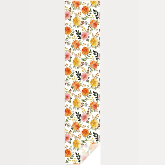 Trywise 1 Stuk - Raamfolie - Statische Raamfolie - Anti Inkijk Raamfolie - Matglas Privacyfolie - Raamfolie Zonder Lijm met Waterrimpel Relieef - Badkamer - 43 x 200 cm - SBW11