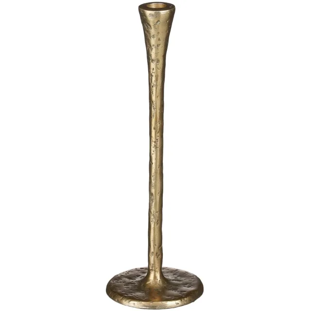 Mica Decorations Norwin Kandelaar - Antiek Goud Metaal - Sfeervol