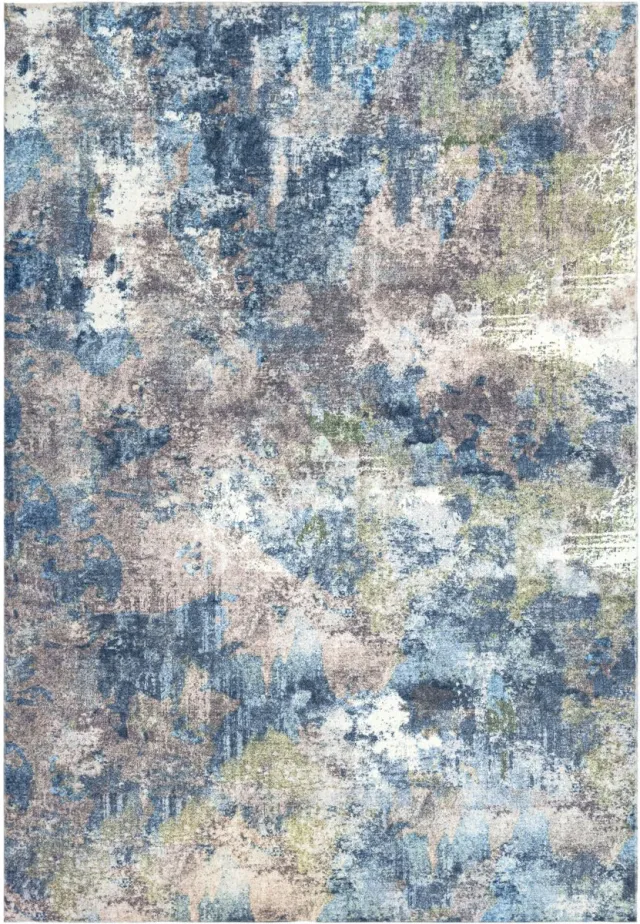Meghan Lalee Vloerkleed Posh 301 multicolor – 200 x 290 cm – 100% polyester, machinegeweven