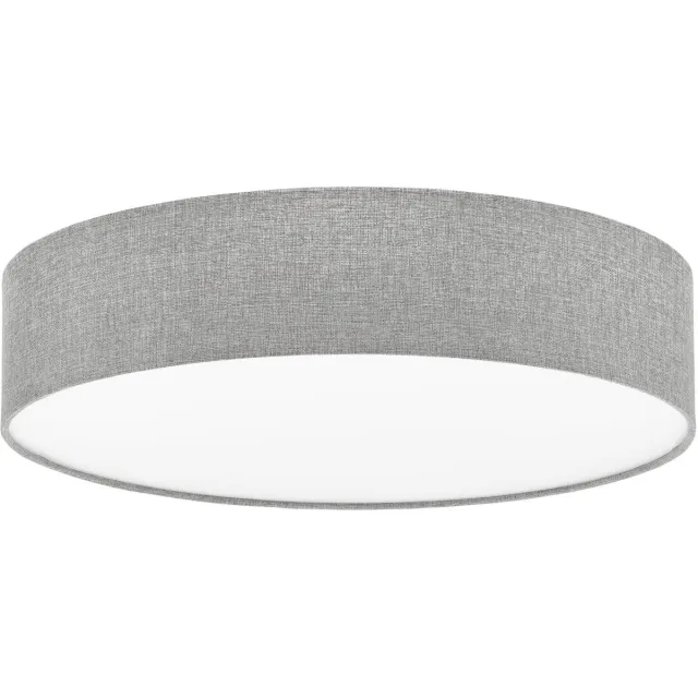 EGLO Pasteri Plafondlamp - 57 cm - Wit Grijs;Wit