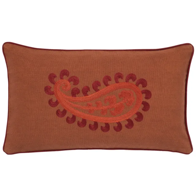 Palais sierkussen Siena (50x30 cm) Rood