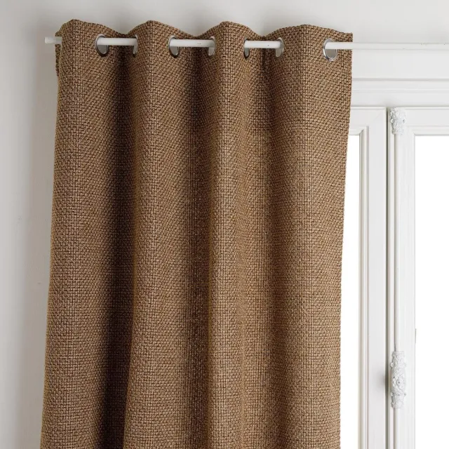 Atmosphera Créateur d'intérieur® Gordijn met oogjes WILD Beige linnenlook