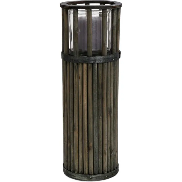 SENZA Pillar Lantaarn Large Groen - 10% KORTING 24399