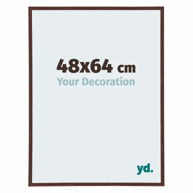 yd. Your Decoration - Fotolijst 48x64 cm - Kunststof - Bruin - Annecy