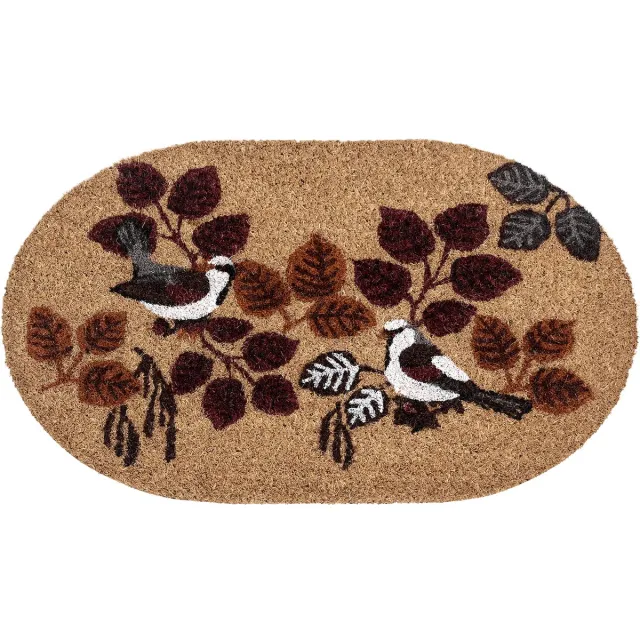 Beliani TOOLIK - Deurmat - Natuurlijk - 45 x 75 cm - Kokos