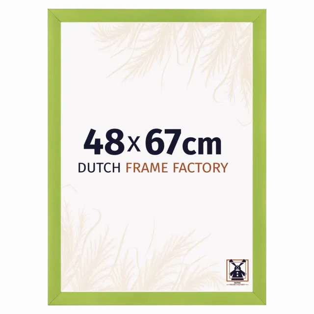 Dutch Frame Factory Fotolijst 48x67 cm - MDF - Groen - Praag