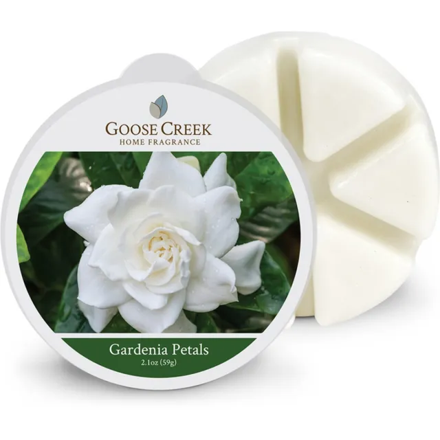 Goose Creek Candle goose creek Wax-melt Gardenia Petals wit geel