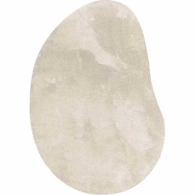 vidaXL Tapijt - HUARTE - Beige - 140 - x - 200 - cm - Polyester