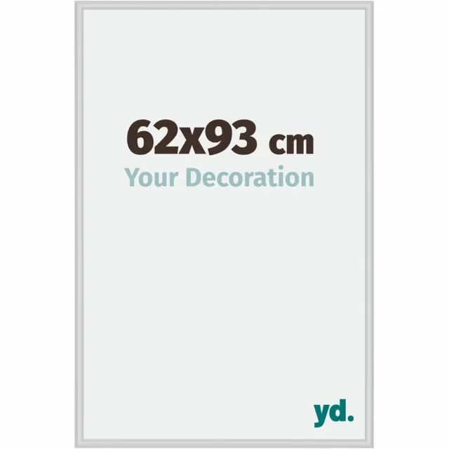 yd. Your Decoration - Fotolijst 62x93 cm - Aluminium - Zilver Mat - Miami