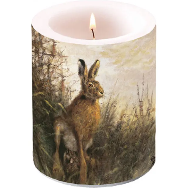 Ambiente Kaars - 75 branduren - Portraits of Hare - Herfst - Najaar Herfsttinten