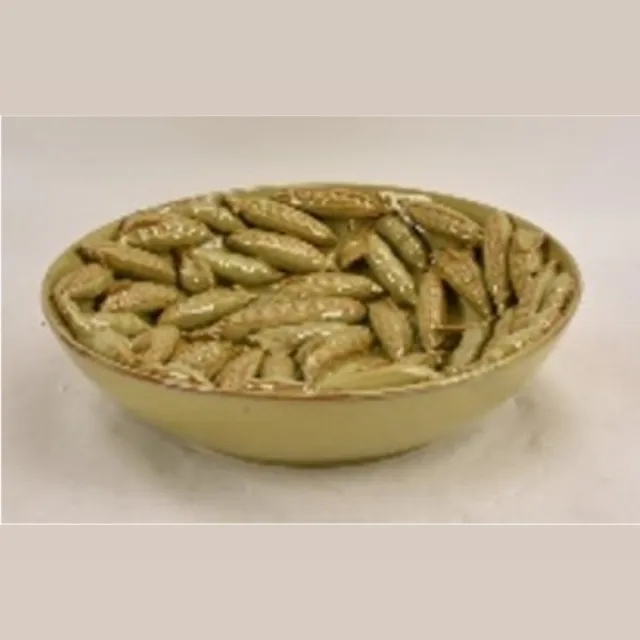 Light & Living Decoratie schaal FABA - Groen - 43x43x12 cm
